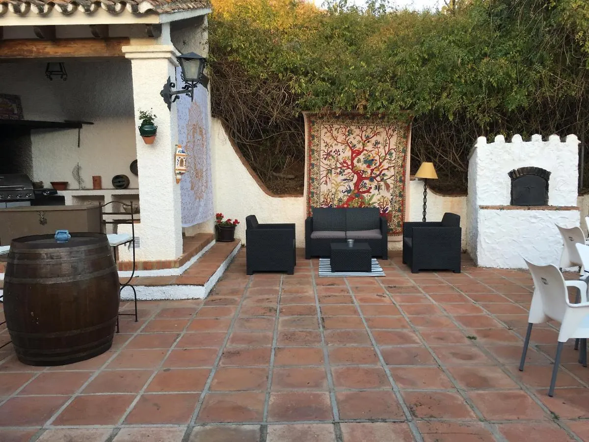 Casa Rural Paloma Бенахарафе