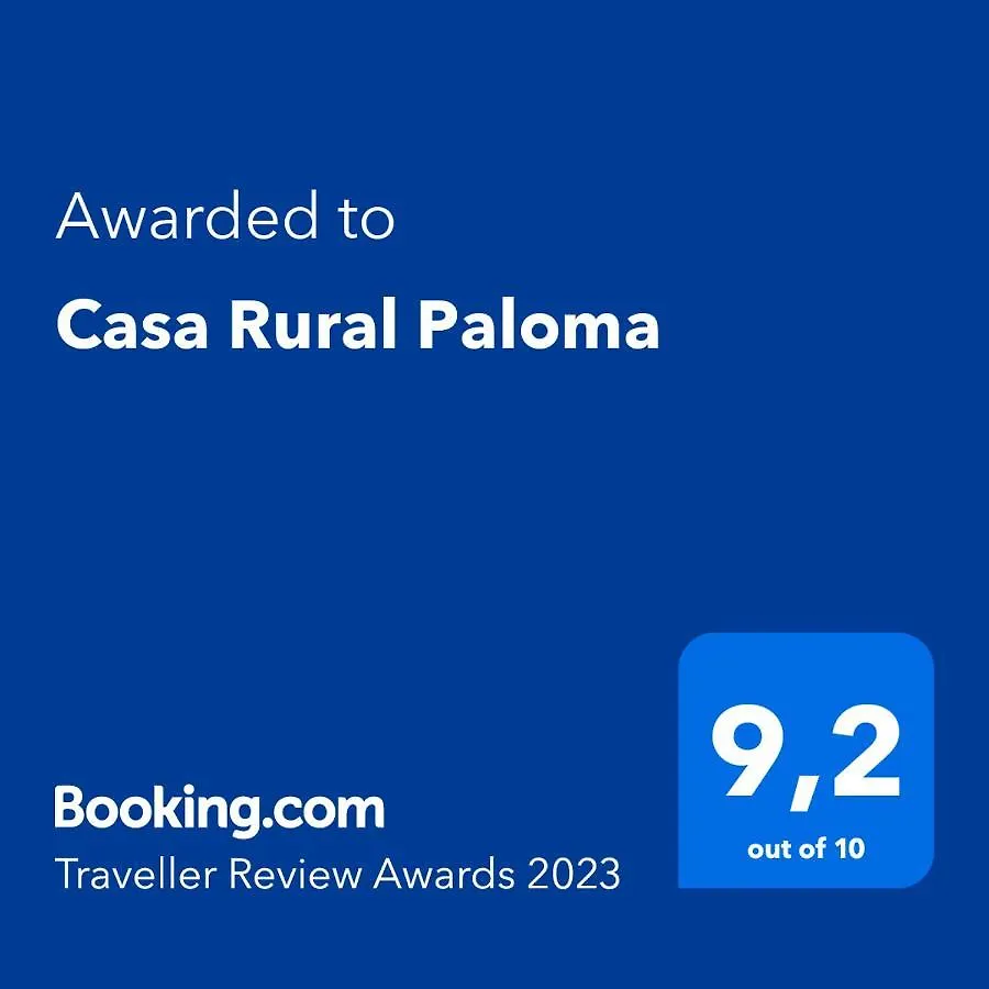 Casa Rural Paloma Benajarafe Bed & Breakfast