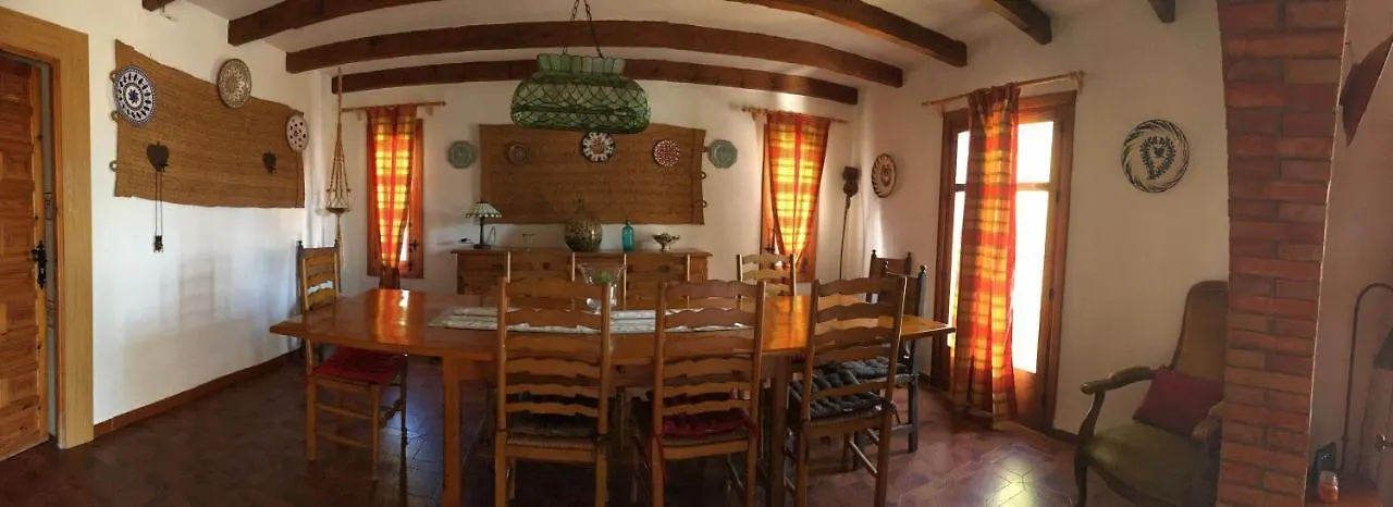 Casa Rural Paloma Bed & Breakfast Benajarafe 3*,
